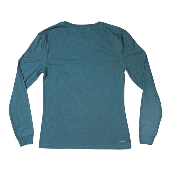Adidas Long Sleeve Crew Neck Logo Top, XS - Picture 5 of 6